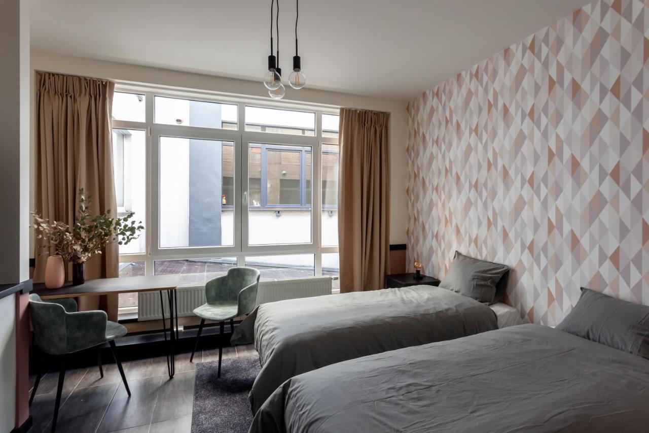 Hey - Aparthotel Brussels Anderlecht Buitenkant foto