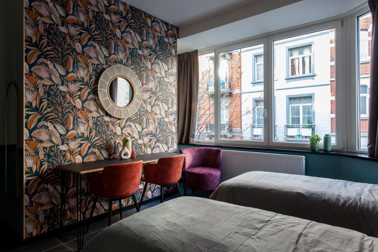 Hey - Aparthotel Brussels Anderlecht Buitenkant foto