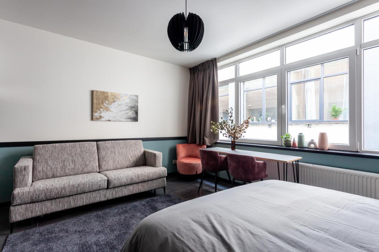 Hey - Aparthotel Brussels Anderlecht Buitenkant foto