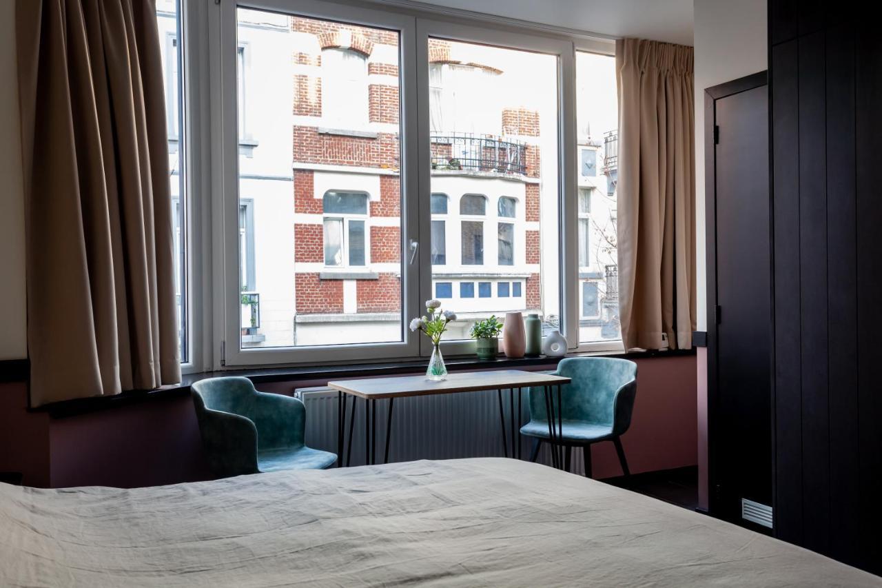 Hey - Aparthotel Brussels Anderlecht Buitenkant foto
