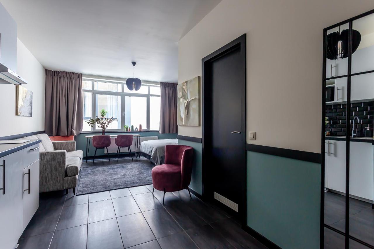 Hey - Aparthotel Brussels Anderlecht Buitenkant foto