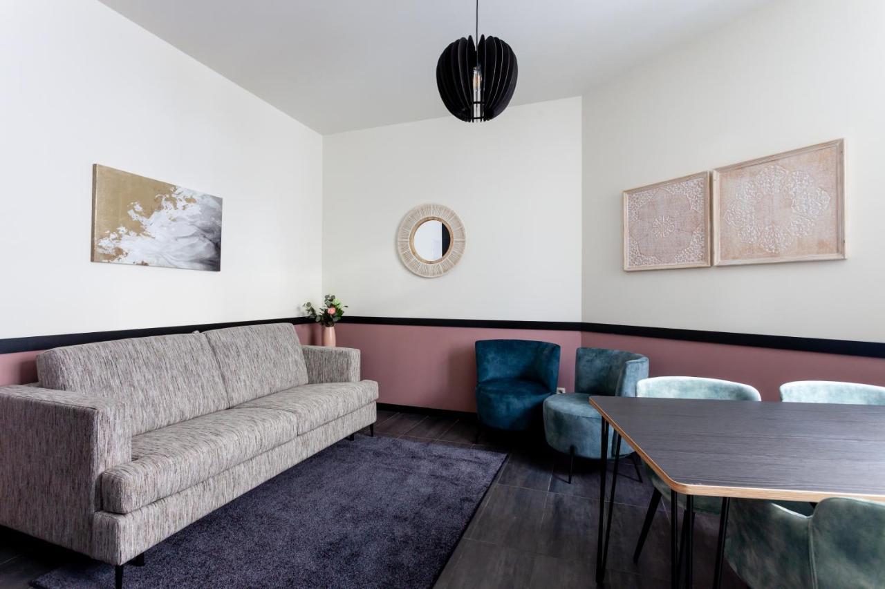 Hey - Aparthotel Brussels Anderlecht Buitenkant foto