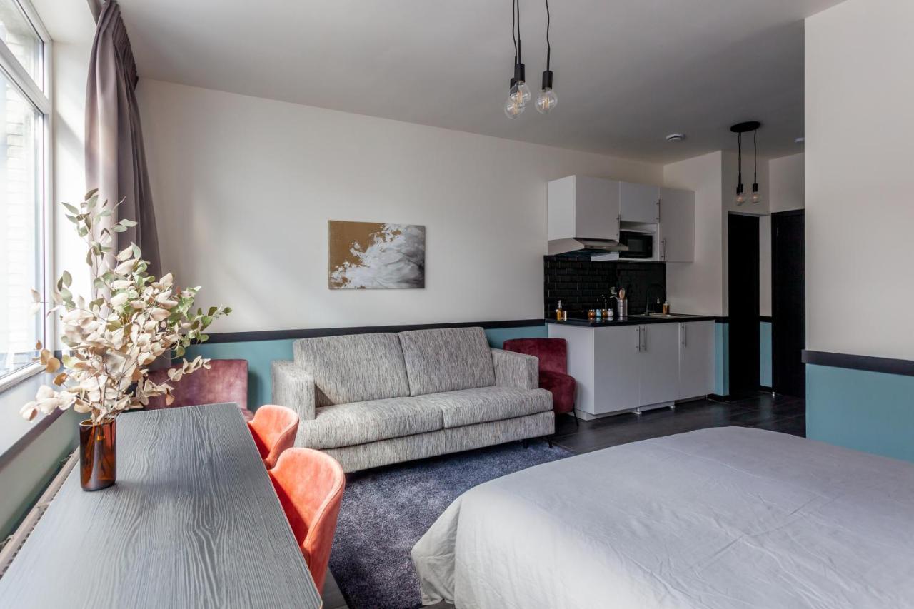Hey - Aparthotel Brussels Anderlecht Buitenkant foto