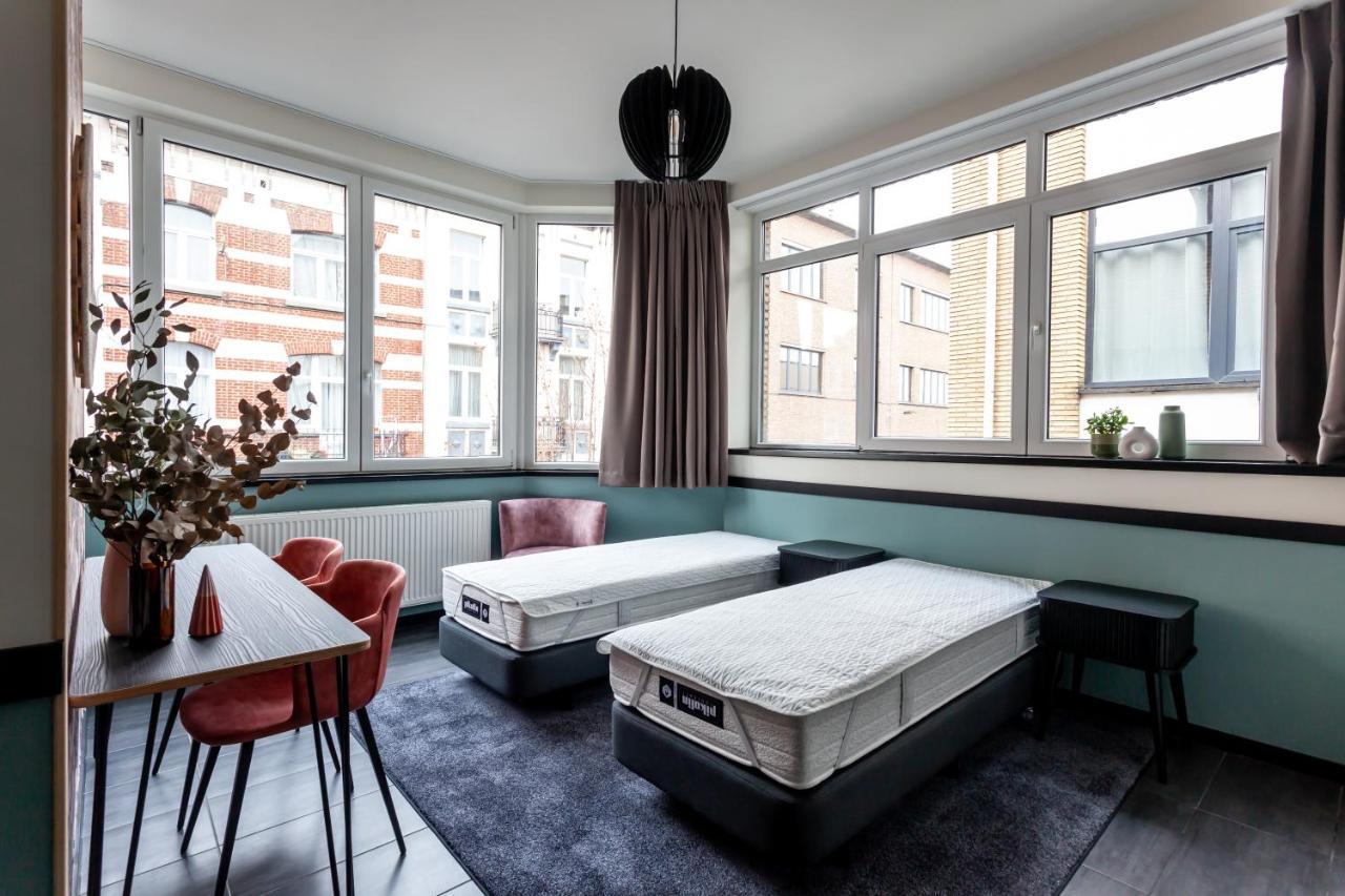 Hey - Aparthotel Brussels Anderlecht Buitenkant foto
