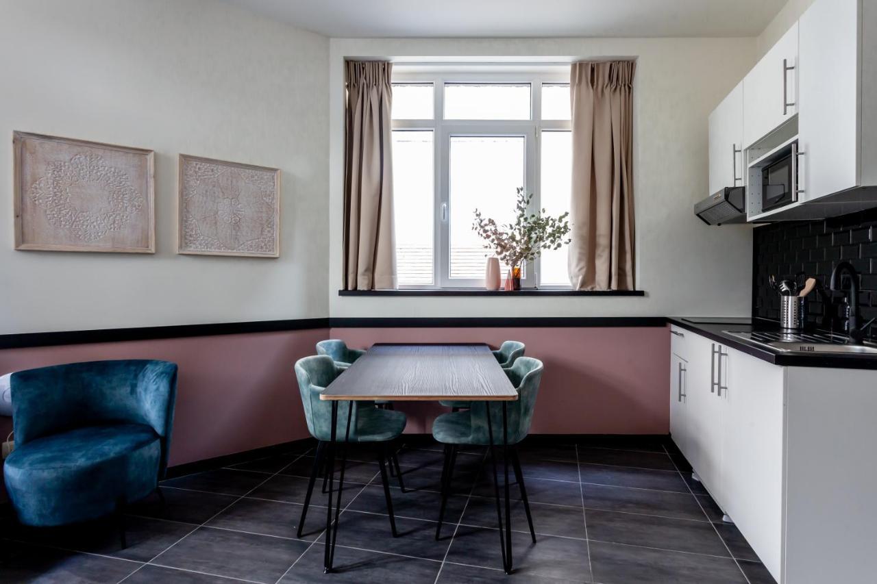 Hey - Aparthotel Brussels Anderlecht Buitenkant foto