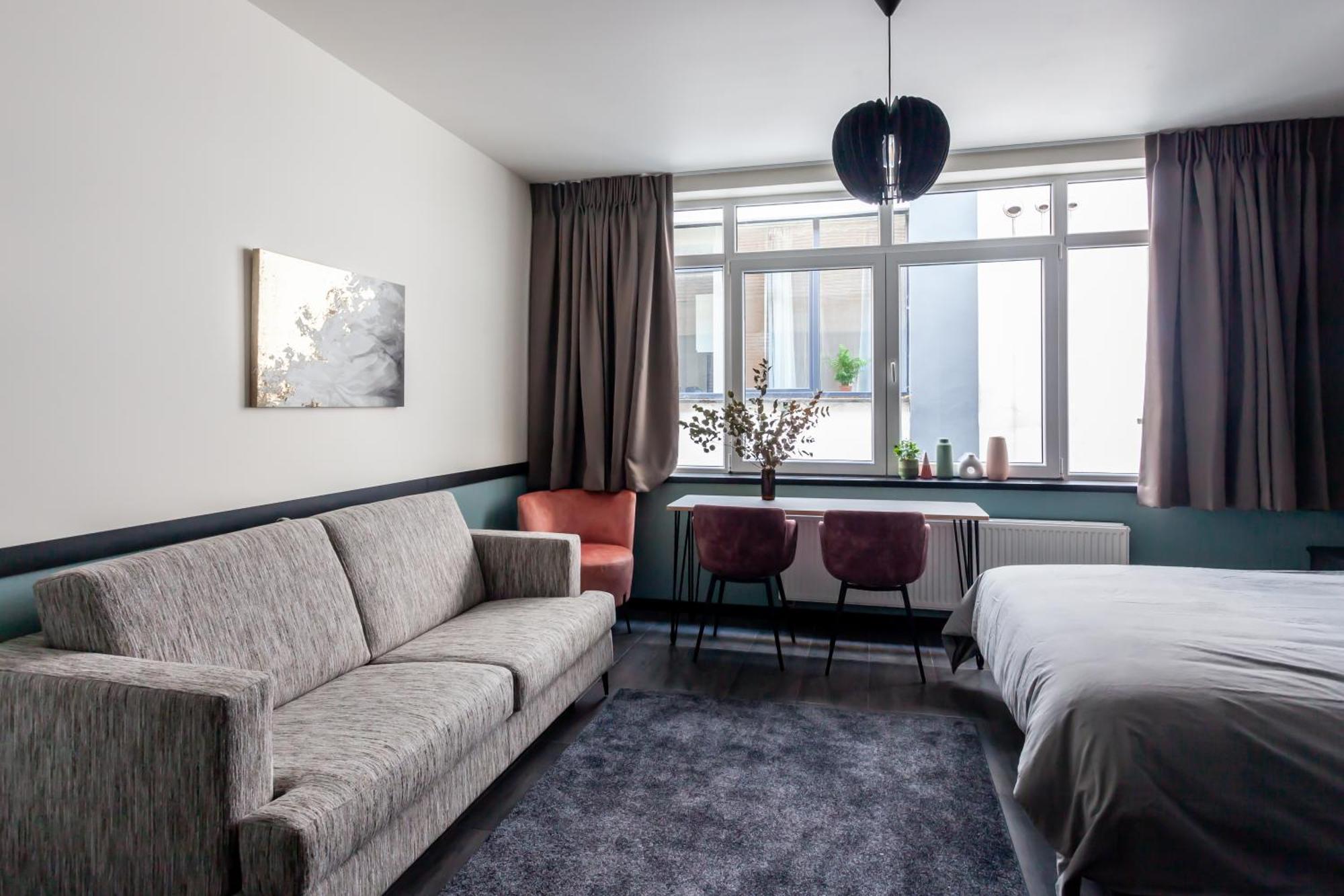 Hey - Aparthotel Brussels Anderlecht Buitenkant foto